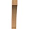 Ekena Millwork 5 1/2"W x 32"D x 32"H Imperial Smooth Knee Brace, Western Red Cedar BRC06X32X32IMP00SWR - alternate 3